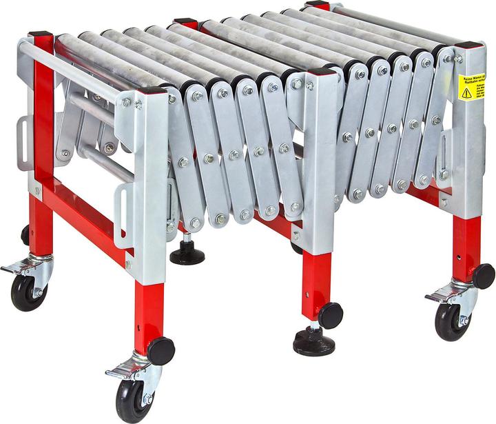 Produktbild Dema Scherenrollenbahn Rollentisch 210cm / 200 kg