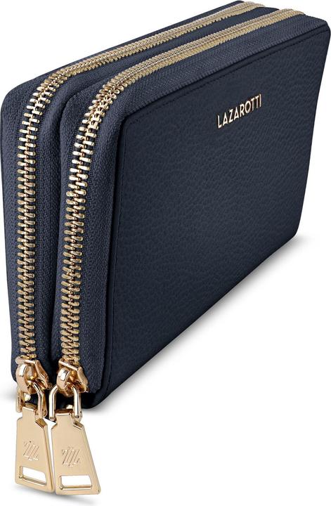 Immagine prodotto Lazarotti Bologna Portafoglio in pelle protezione RFID 20 cm