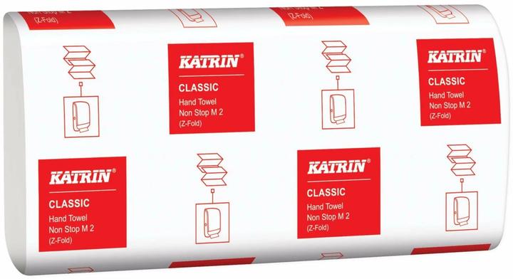 Image du produit Katrin Serviettes Z-Fold Interfold Classic Non Stop M 2 (4000 x)