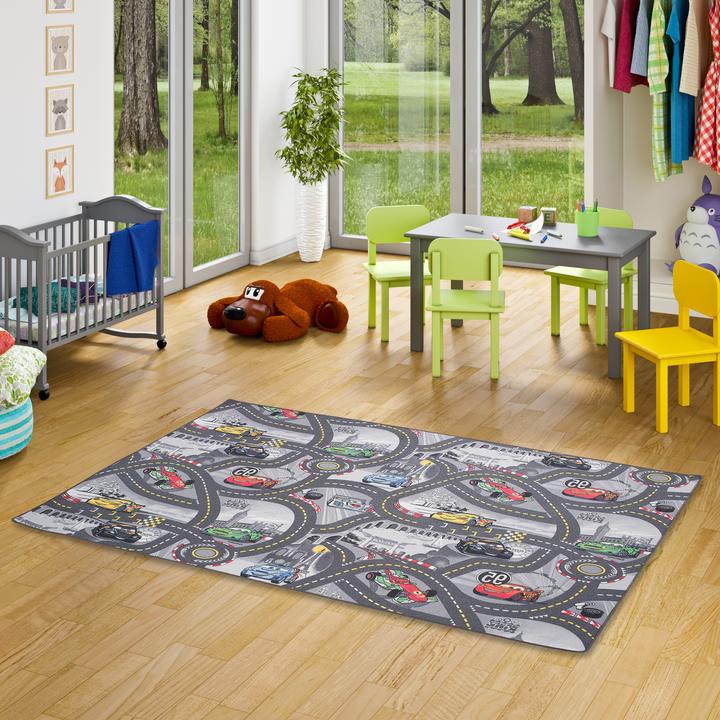 Produktbild Snapstyle Kinder und Spielteppich Disney Cars (100 x 200 cm)