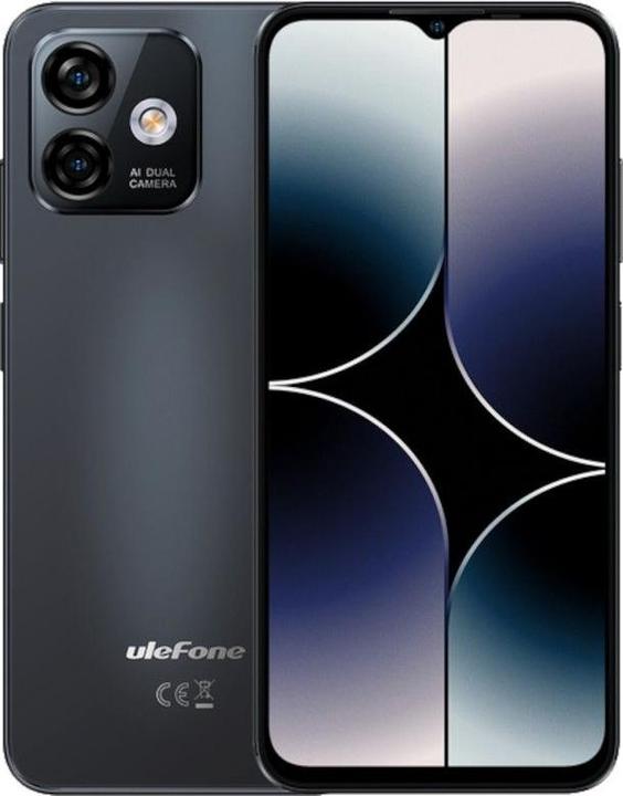 Image du produit Ulefone NOTE 16 PRO 4/128GB METEORITE BLACK (128 Go, Météorite noire, 6.52", Double SIM, 4G)
