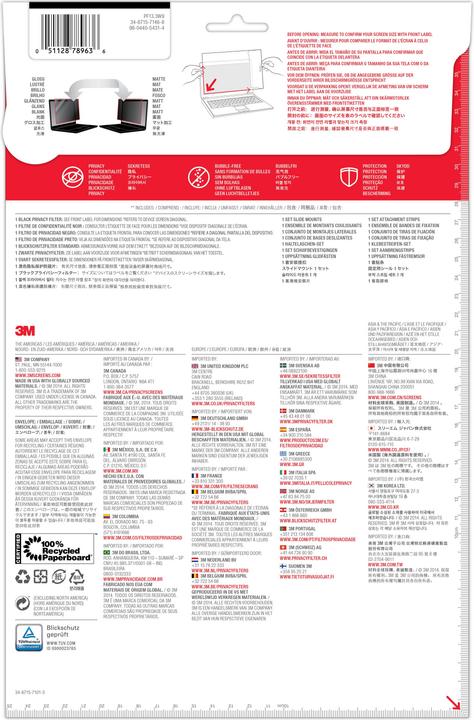 Produktbild 3M Pf133w9b (13.30", 16 : 9)