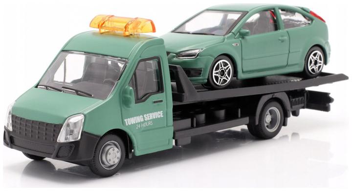 Actual product image Bburago Street Fire Truck W Ford Focus ST boring 1:43