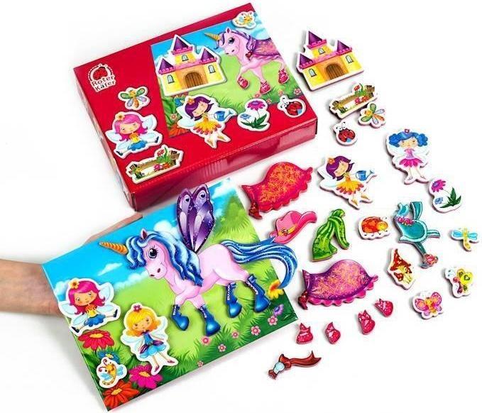 Immagine prodotto Gioco di calamite con fate e unicorni