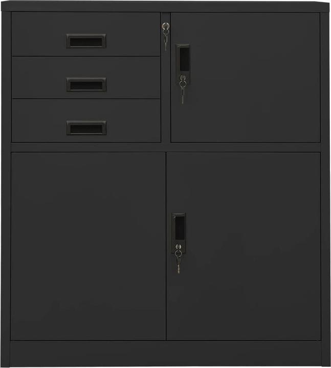 Produktbild vidaXL Büroschrank (90 x 40 x 102 cm)