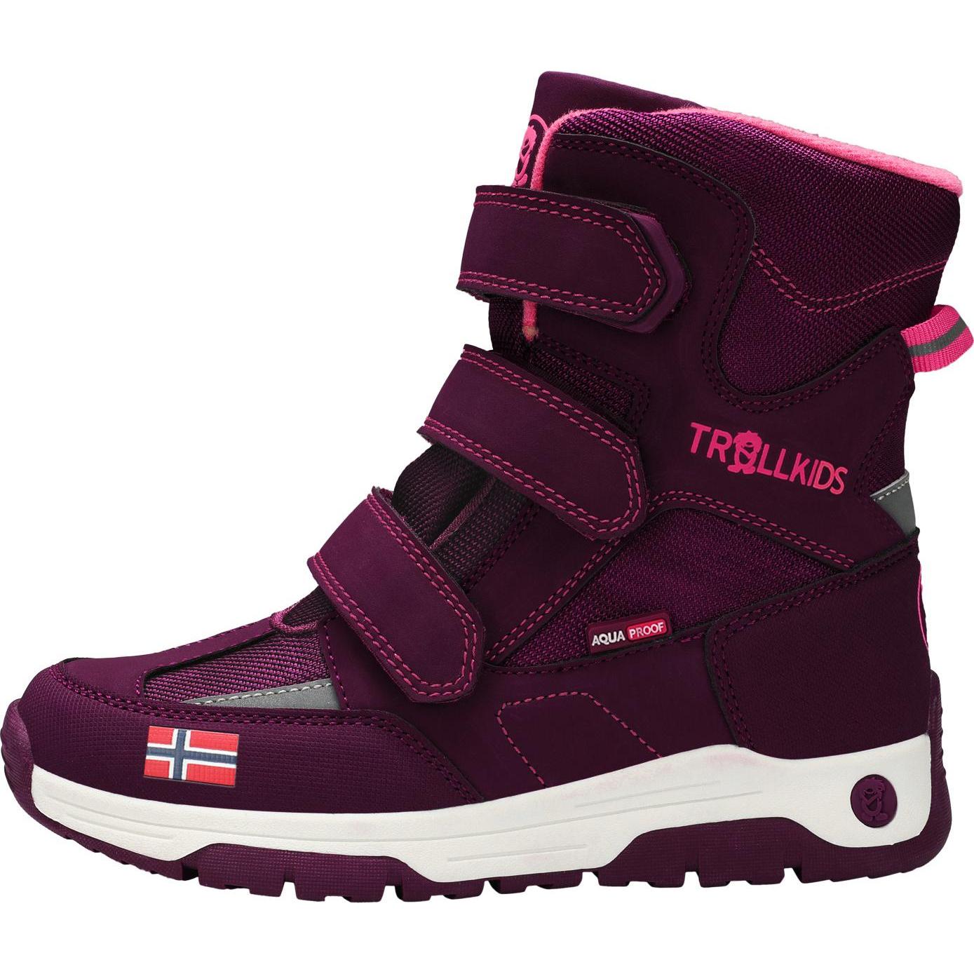 Thumbnail - Trollkids, Unisex, Boots + Stiefel, Kid's Lofoten Winter Boots, Rot, (40)