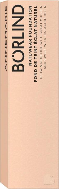 Actual product image Annemarie Börlind Börlind Natuwear Foundation Light