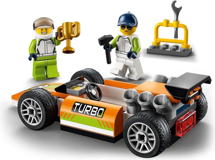 Productafbeelding LEGO Raceauto (60322, LEGO Stad)