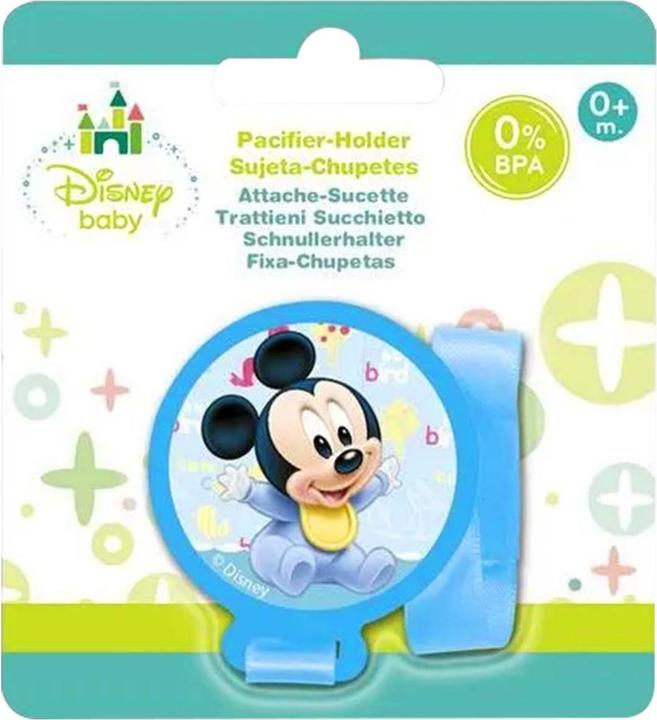 Actual product image Disney Mickey Mouse - Schnullerhalter