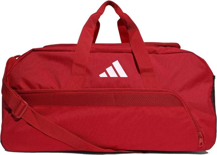 Actual product image Adidas Tiro League Duffel Medium Bag red IB8658 (50 l)