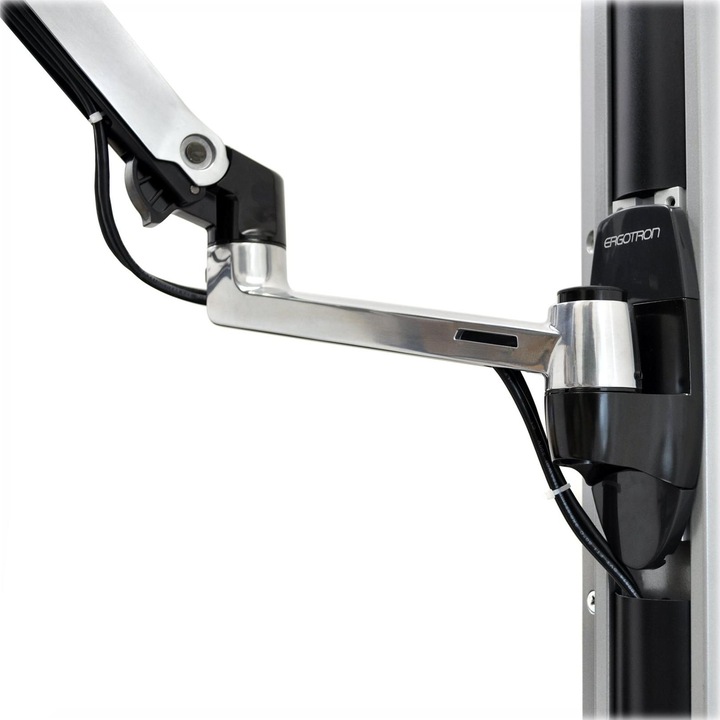 Actual product image Ergotron LX Monitor Arm (Wall, 32")