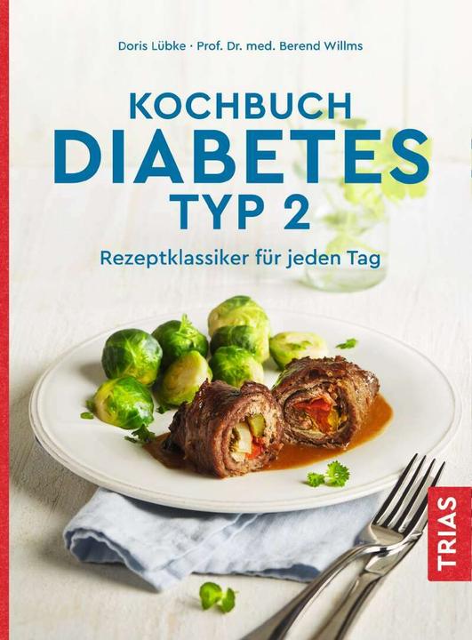Immagine prodotto Kochbuch Diabetes Typ 2 (Tedesco, Doris Lübke, 2021)