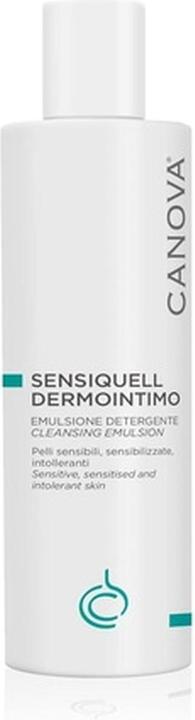 Actual product image Canova Sensiquell Dermo Intimo Emollient Anti-Odor Cleanser 250ml (250 ml, Intimate washing lotion)