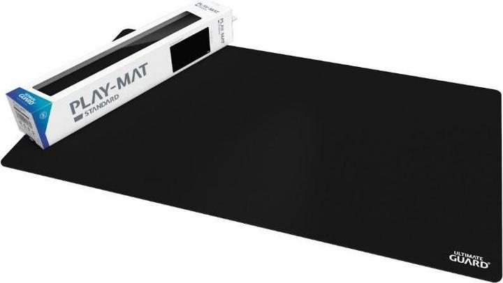 Produktbild Ultimate Guard UGD010193 - Spielmatte - einfarbig, schwarz, 61 x 35 cm