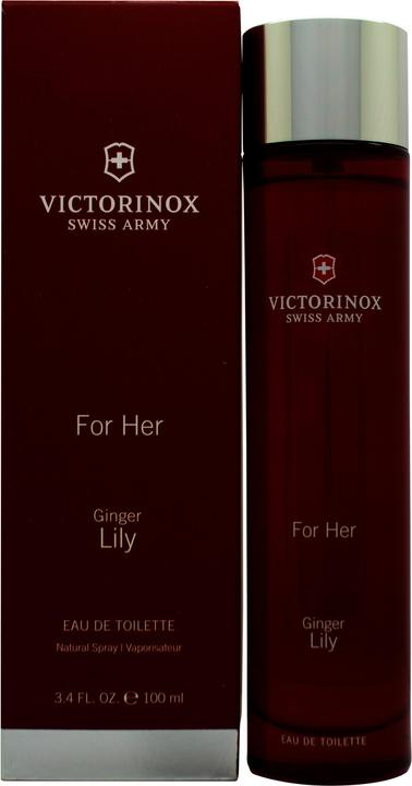 Image du produit Victorinox Ginger Lily (Eau de toilette, 100 ml)