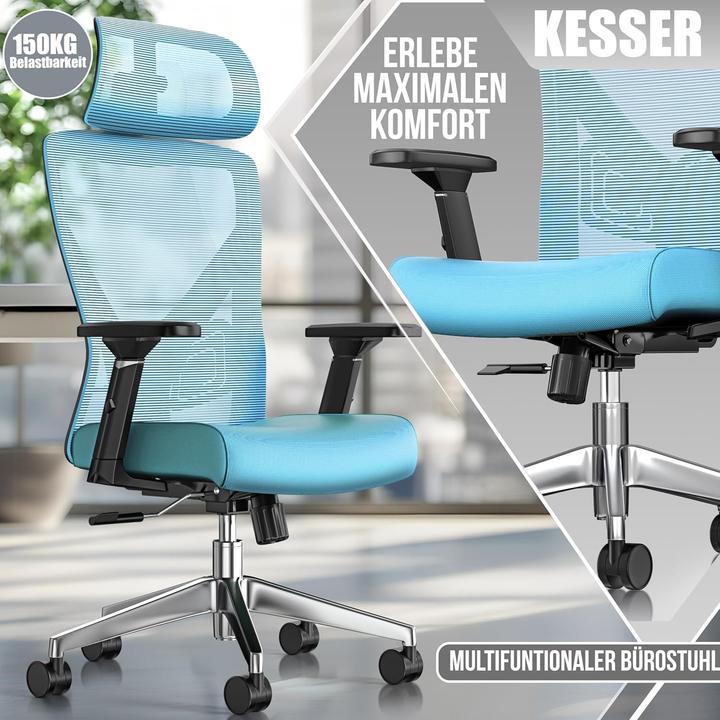 Produktbild Kesser Ergonomischer Bürostuhl mit Wippfunktion