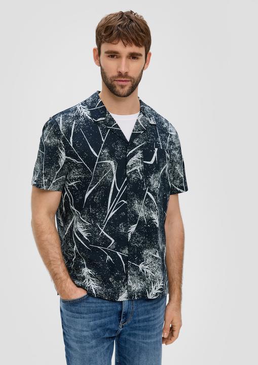 Image du produit s.Oliver Hemd Regular: Hemd aus Popeline (XL)