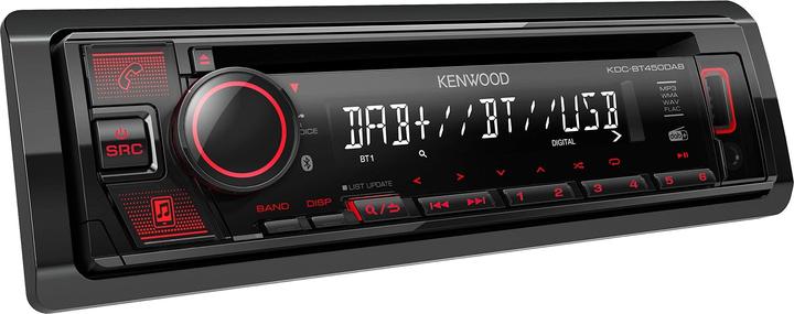 Produktbild Kenwood KDC-BT450DAB