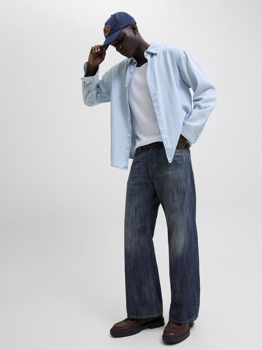 Actual product image Jack & Jones JJITOBY JJORIGINAL GE 117 LN Jeans mit ausgestellter Passform Jeans mit ausgestellter Passform (W38/L32)