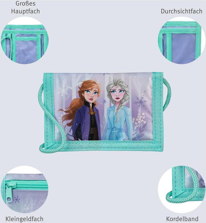 Immagine prodotto Undercover Portafoglio Disney Frozen 13 cm x 8 cm
