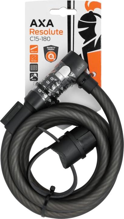 Productafbeelding AXA Resoluut 15 Code (180 cm)