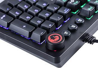 Actual product image Marvo Keyboard KG917 (US, Cable)
