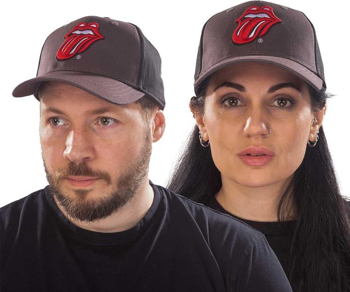 Image du produit The Rolling Stones Casquette de baseball unisexe adulte à languette classique (Taille unique)