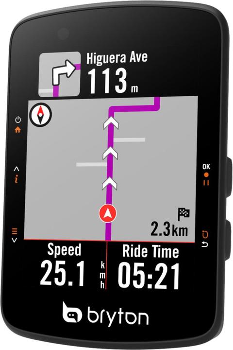 Actual product image Bryton Rider 550