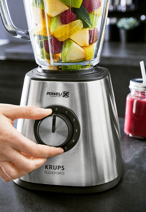 Image du produit Krups Blendforce Veste intégrale en métal (600 W)