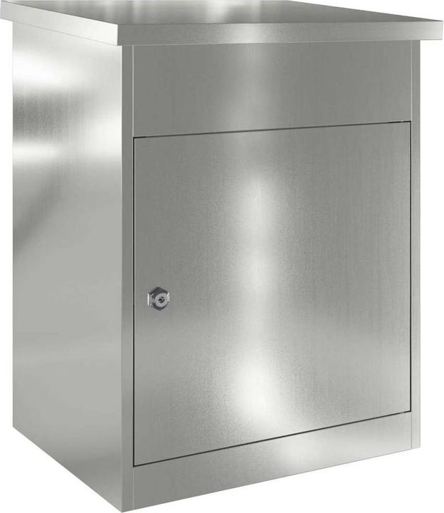 Black, galvanised steel
