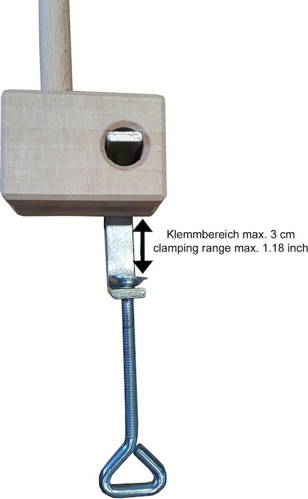 Actual product image Niermann Stand By Niermann mobile holder nature Made in Germany