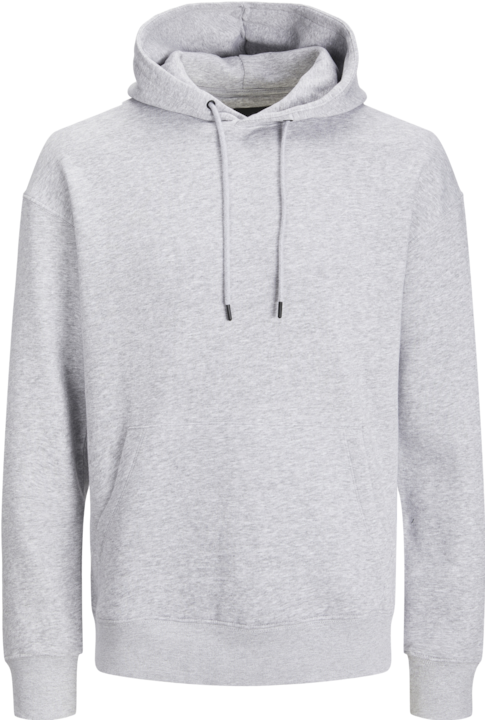 Produktbild Jack & Jones Plus Size Einfarbig Kapuzenpullover Kapuzenpullover (XXL)