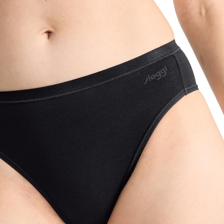 Immagine prodotto Sloggi 3er Pack GO Daily Cotton Tai Slip (L, confezione da 3)