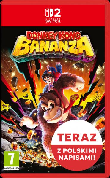 Produktbild Nintendo Donkey Kong Bananza (EN)