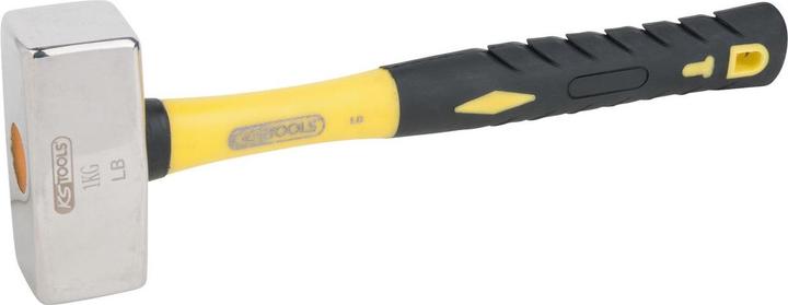 Actual product image KS Tools STAINLESS STEEL mitten, handle type fiberglass, 8100 g (9000 g)