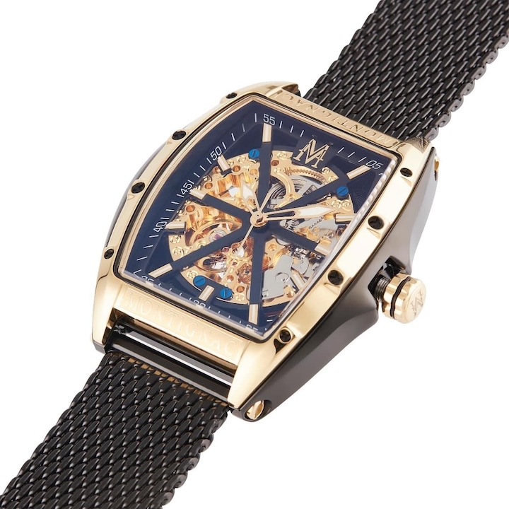 Produktbild Montignac Automatische Uhr Tonneau (Skeleton-Uhr, 2416.50 mm)