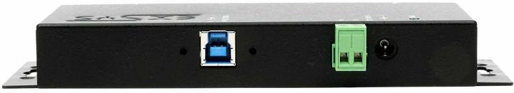 Immagine prodotto Exsys GmbH HUB metallico a 4 porte USB 3.2 Gen 1 con protezione dalle sovratensioni ESD 15KV, prese A (USB-B, 4 porte)