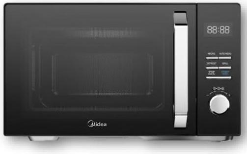 Midea Microwave Microwave oven | MAG25XF | Free standing | 25 L | 800 W | Grill | Black (25 l)