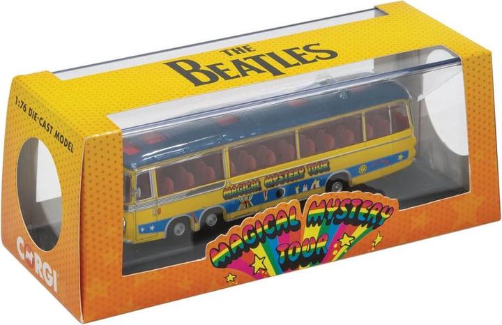 Actual product image Corgi The Beatles Magical Mystery Tour Bus