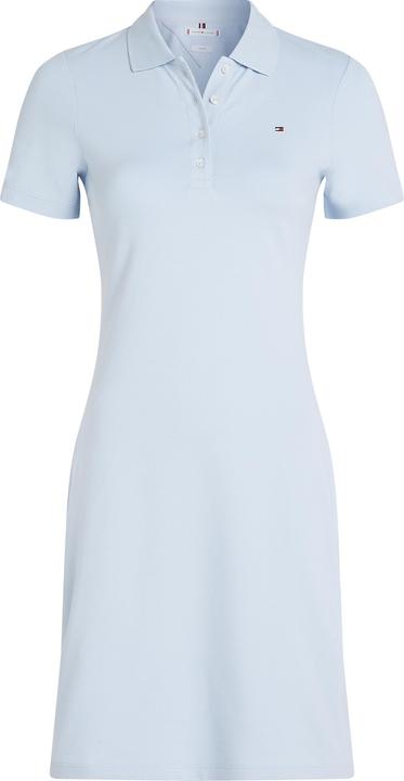 Tommy Hilfiger Iconische Piqué-Polojurk mit Knopfleiste und schmeichelnder Passform (M)