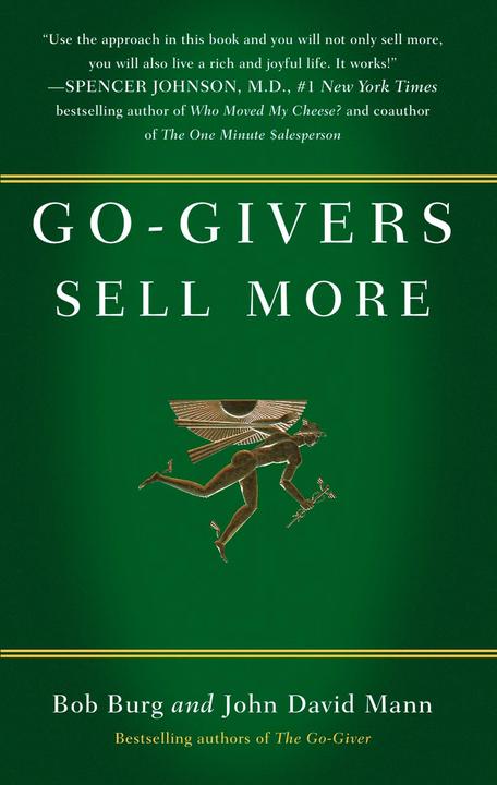 Produktbild Go-Givers Sell More (Englisch, Bob Burg, John David Mann, 2010)
