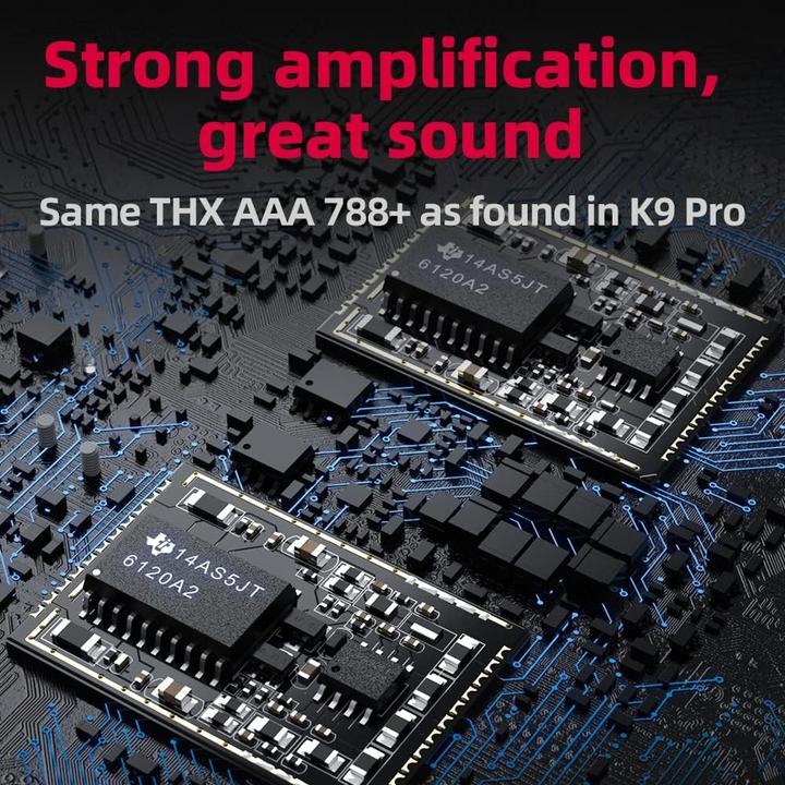 Image du produit FiiO K9 (commutateur de gain, USB-DAC, aptX, Bluetooth)