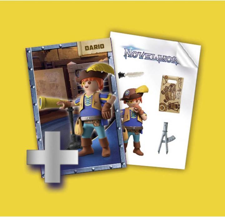 Image du produit Playmobil Novelmore - Dario avec des outils (71302, Playmobil Novelmore)