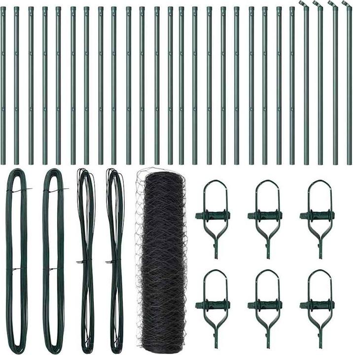 Produktbild vidaXL Gartenzaun