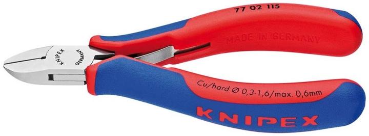 Immagine prodotto Knipex Tronchese laterale per elettronica 77 02 115 SB (115 mm)
