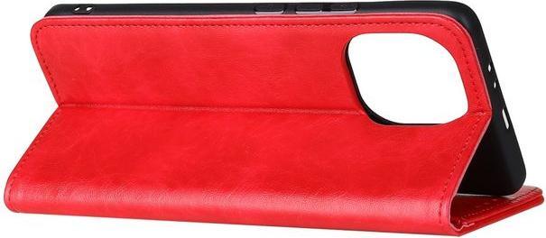 Immagine prodotto MU Classic Crazy Horse V serie di copertine di libri in pelle (Xiaomi Mi 11i)