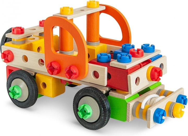 Image du produit Eichhorn Constructor 4 in1 Kraanwagen