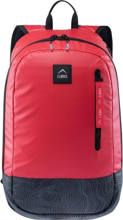 Elbrus City backpack Cotidien red 23L (23 l)