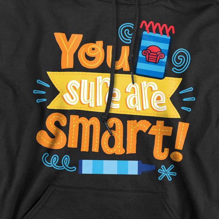 Produktbild Blue's Clues & You! You Sure Are Smart! Kapuzenpullover (S)