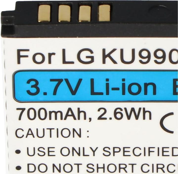 Immagine prodotto LG Akku Shine HB620T, KE998, KU990, CU915